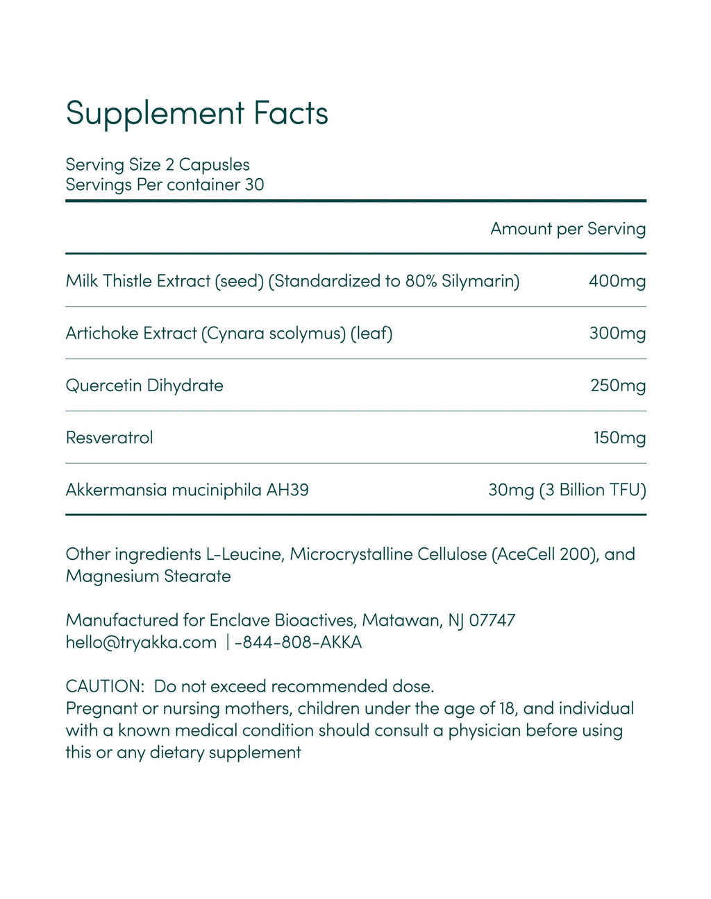 Support Liver Health & Energy: Akka Superbiotics